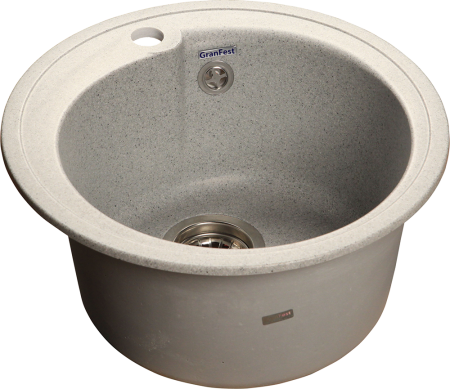 Кухонная мойка GranFest Rorndo 450, R-450 серый